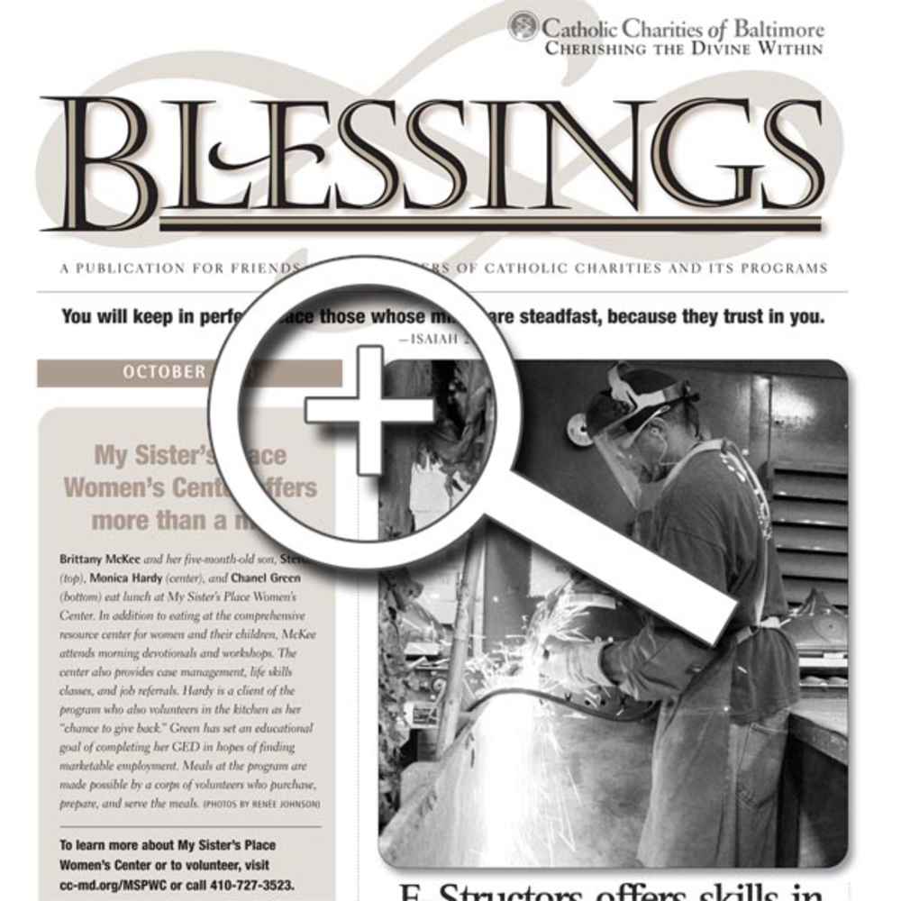 Thumbnail image of the blessings article